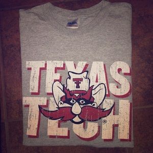 TTU t-shirt